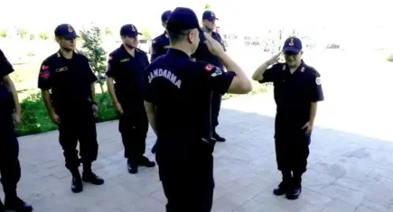 Down sendromlu Berkant asker oldu