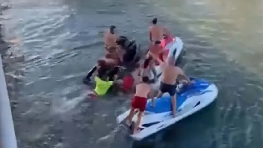 Düzce’de jet ski kazası: 1 ölü, 1 ağır yaralı! haberinin görseli