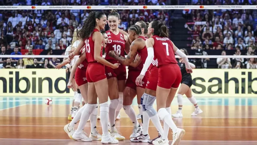 Filenin Sultanları'ndan Avrupa Şampiyonası'nda 3'te 3 haberinin görseli
