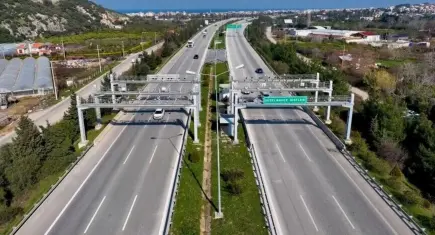 Kara yollarında serbest geçiş devri başladı: Gişeler tek tek kaldırılıyor!