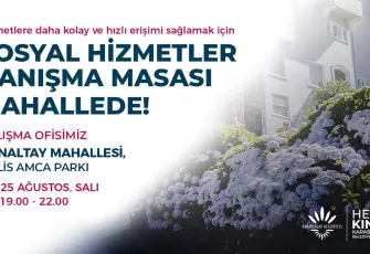 Karabağlar Belediyesi Sosyal Hizmetler Danışma Masası Mahallede