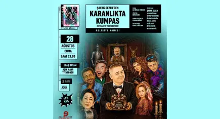 Karanlıkta Kumpas, Aliağa’da sahnelenecek