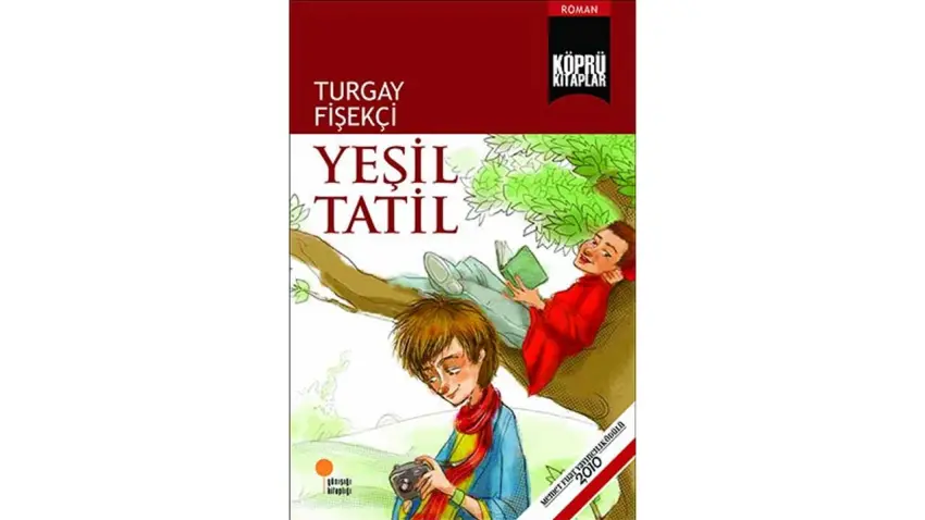 Kentli bir çocuğun köy yolculuğunu anlatan Yeşil Tatil okurla buluşuyor haberinin görseli