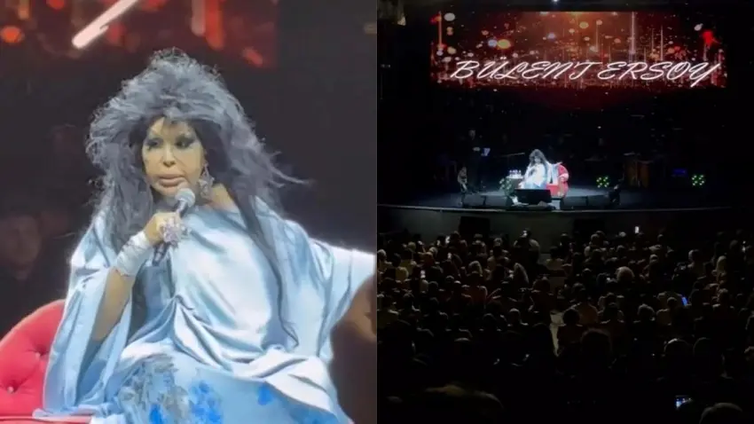 Konser 1,5 saat geç başladı, Bülent Ersoy seyirciye tepki gösterdi: Hasta hasta geldim, defol git! haberinin görseli