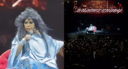 Konser 1,5 saat geç başladı, Bülent Ersoy seyirciye tepki gösterdi: Hasta hasta geldim, defol git!