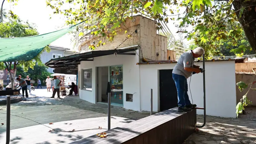 Kurtuluş Kafe, 8 Eylül’de hizmete açılacak haberinin görseli