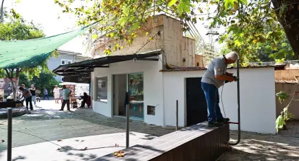Kurtuluş Kafe, 8 Eylül’de hizmete açılacak