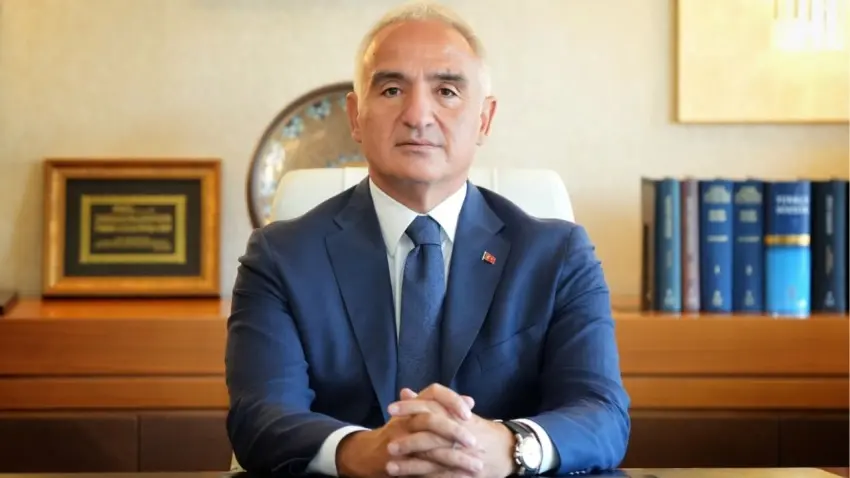 Kültür ve Turizm Bakanı Mehmet Nuri Ersoy
