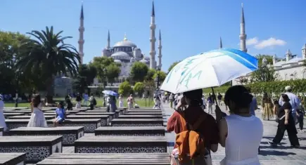 Meteoroloji’den hava durumu uyarısı: Cuma gününden itibaren sıcaklıklar düşüyor, yağış geliyor!