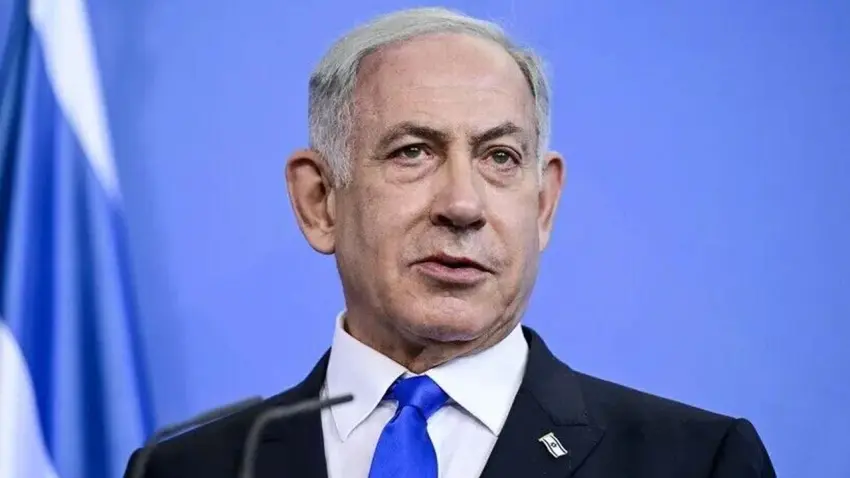 Netanyahu, İran'ın, oğullarından birine suikast girişiminde bulunduğunu iddia etti haberinin görseli