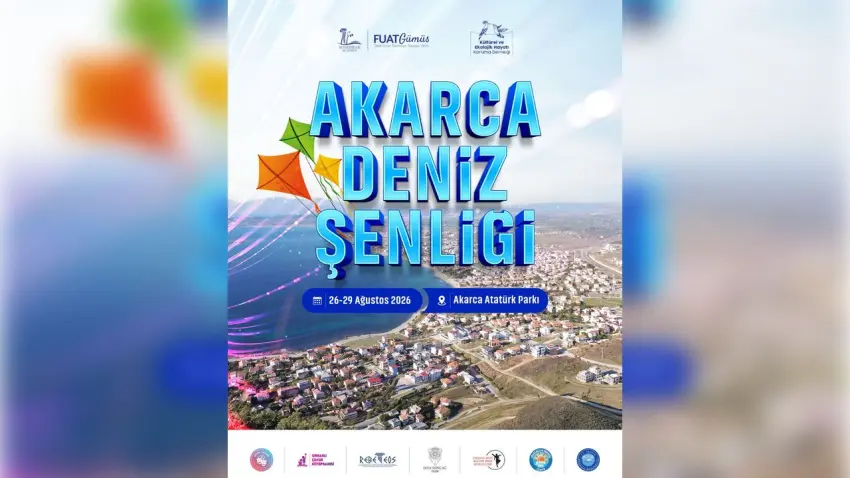 Seferihisar’da Akarca Deniz Şenliği başlıyor: 4 gün dolu dolu geçecek haberinin görseli