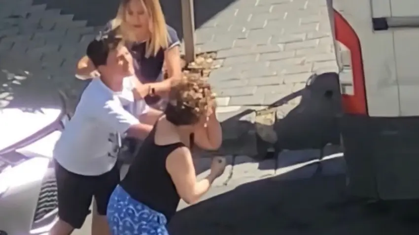 Şişli’de okul kimliği kavgası: Anne, üvey kızı ve oğlu sokakta birbirine girdi haberinin görseli