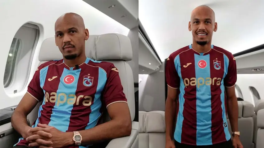 Trabzonspor’un yeni transferi Fabinho Bordo-mavili formayla yola çıktı  haberinin görseli