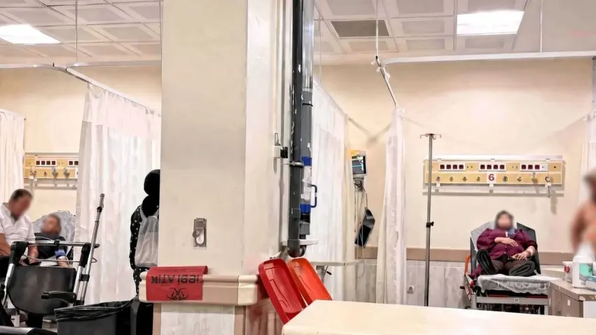 Vali Yardımcısı rahatsızlanınca hastanede sıraya girdi: 2 saat boyunca gözlem yaptı haberinin görseli