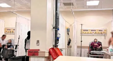 Vali Yardımcısı rahatsızlanınca hastanede sıraya girdi: 2 saat boyunca gözlem yaptı