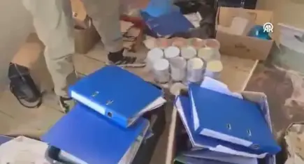 Alihan Kuriş Suç Örgütü soruşturmasında 37 klasörlük belge ele geçirildi