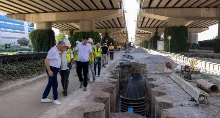 Alsancak’ın altyapısı güçleniyor: Liman Caddesi’nde çalışmalar hızlandı