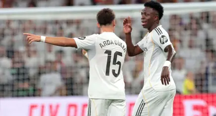 Arda Güler ve Vinicius Junior arasında dikkat çeken diyalog! Real Madrid’de saha içinde kriz! 