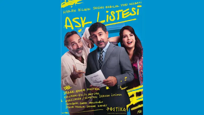 Aşk Listesi, İzmir’de kahkaha dolu bir gece yaşatacak haberinin görseli
