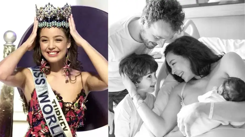 Azra Akın’ın kızı Arya ilk kez görüntülendi! Anne-kızın benzerliği dikkat çekti haberinin görseli