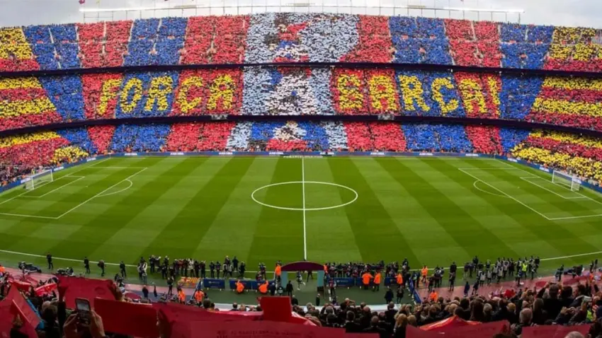 Barcelona’dan ‘Kuzey Kıbrıs’ ilanı: Rum kesimi ayağa kalktı haberinin görseli