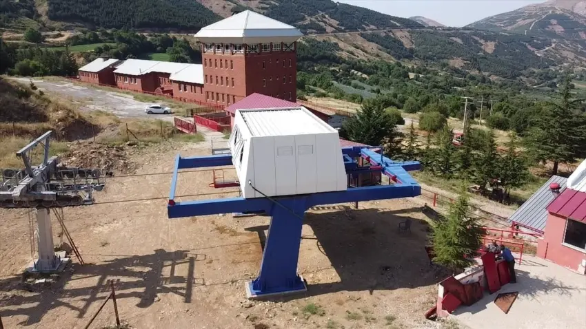 Bozdağ Kayak Merkezi yeni sezona hazırlanıyor haberinin görseli