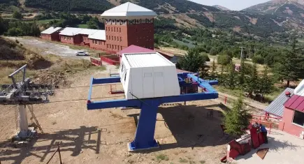 Bozdağ Kayak Merkezi yeni sezona hazırlanıyor