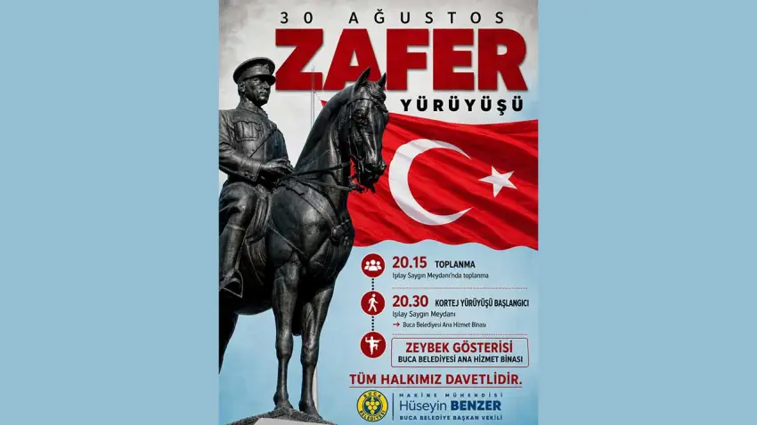 Buca’da 30 Ağustos coşkusu sokaklara taşacak haberinin görseli