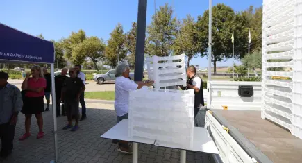 Büyükşehirden Efes Selçuklu İncir Üreticilerine Destek