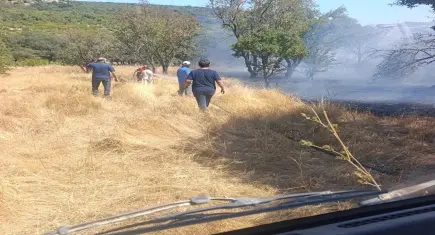 Çanakkale'de yangın alarmı: 10 hava aracı ve 145 personelle müdahale ediliyor