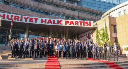 CHP il başkanlarından ortak mesaj: Cumhuriyet Halk Partisi sahipsiz değildir