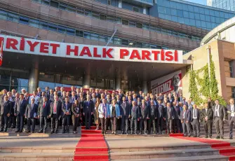 CHP il başkanlarından ortak mesaj: Cumhuriyet Halk Partisi sahipsiz değildir