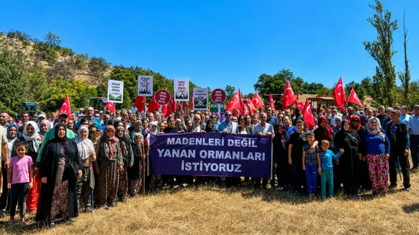 DOĞADER’den Dışkaya’da maden ocağı tepkisi: Köylülerin yanında olacağız haberinin görseli