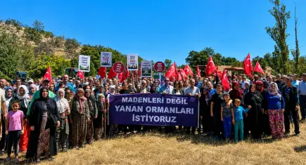 DOĞADER’den Dışkaya’da maden ocağı tepkisi: Köylülerin yanında olacağız