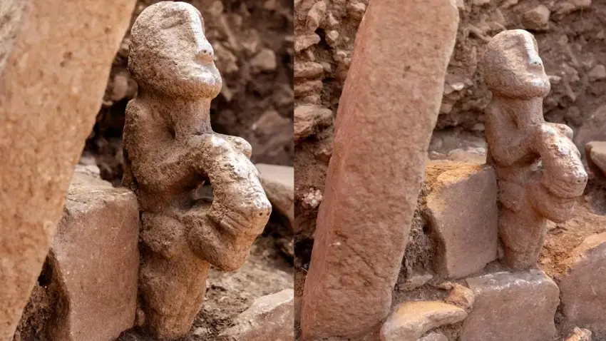 Dünyada ilk kez karşılaşıldı! Karahantepe’de tarihi baştan yazacak 11 bin yıllık keşif haberinin görseli