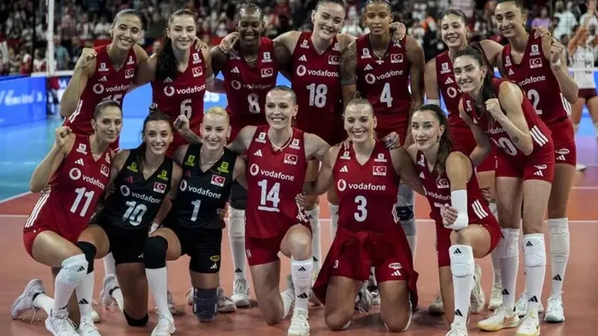 Filenin Sultanları'nın 4. Maçtaki Rakibi Almanya haberinin görseli