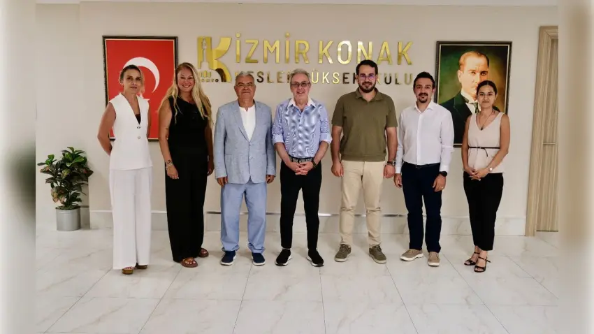 Geleceğin enerji teknikerleri İzmir’de yetişecek haberinin görseli
