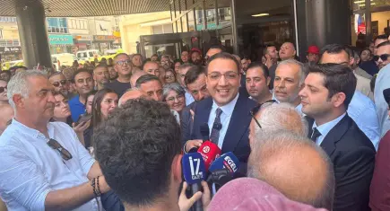Göreve dönen Başkan Yiğit’ten bir dönem daha başkanlık sinyali