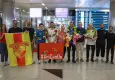 Göztepe’nin milli gururları İzmir’e döndü