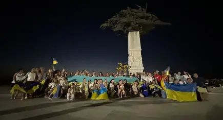 İzmir'de Ukrayna'nın 35. Bağımsızlık Günü kutlandı