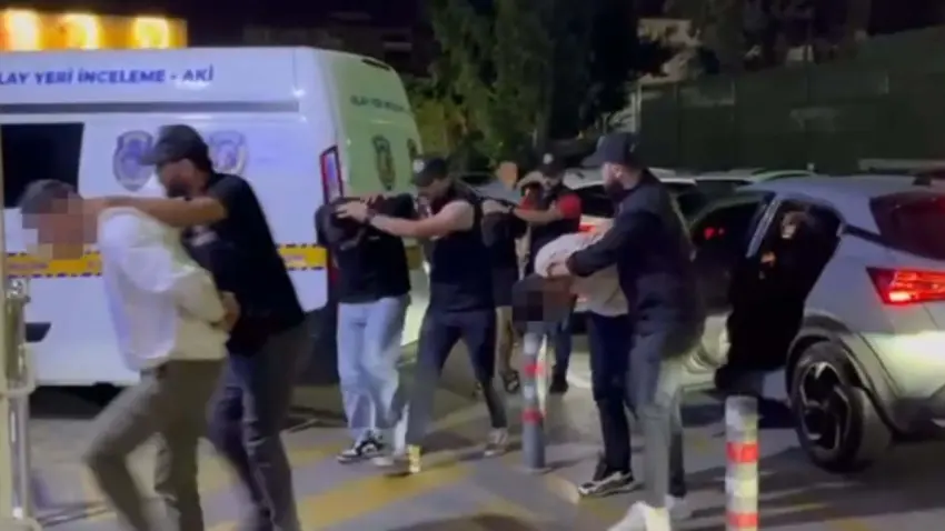 İzmir taraftar grupları operasyonunda 51 kişi tutuklandı haberinin görseli
