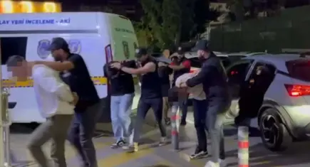 İzmir taraftar grupları operasyonunda 51 kişi tutuklandı
