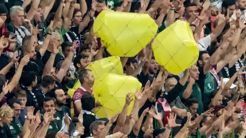 Kocaelispor-Amedspor maçı öncesindeki sarı poşet olayına soruşturma haberinin görseli