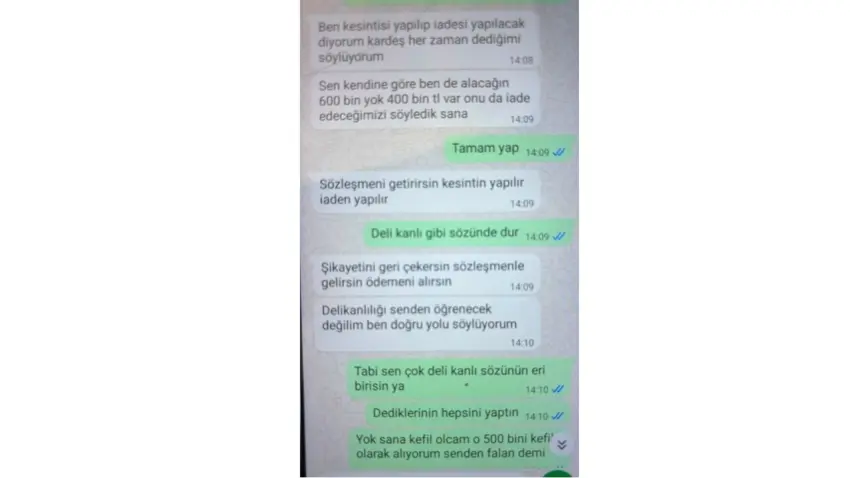 mesajlar