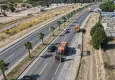 Menderes çevreyolunda bakım ve temizlik çalışmaları hız kazandı