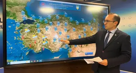 Meteoroloji'den cuma ve cumartesi İçin "Kuvvetli Yağış" uyarısı!