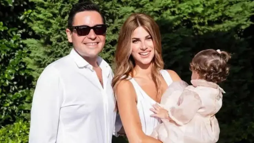 Nazlı ve Hacı Sabancı çiftinin oğulları oldu: İkinci bebeğin adı da aileden haberinin görseli