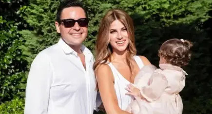 Nazlı ve Hacı Sabancı çiftinin oğulları oldu: İkinci bebeğin adı da aileden