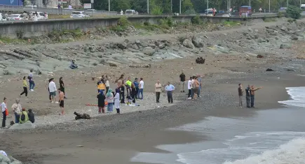Rize’de denize giren iki kardeşten biri hayatını kaybetti, diğeri kayıp