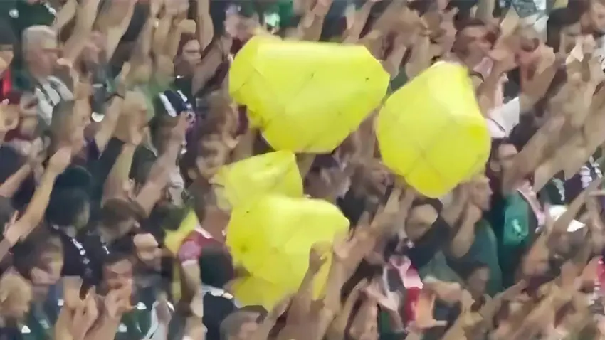 Sarı torba nedir? Kocaelispor-Amedspor maçında ne oldu?  haberinin görseli